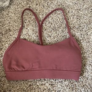 LULU lemon lightly worn bra. Too small for me:(